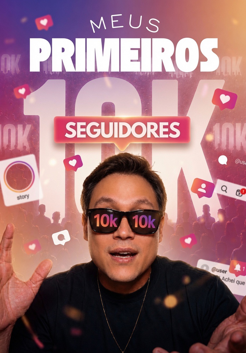 Meus Primeiros 10 Mil Seguidores